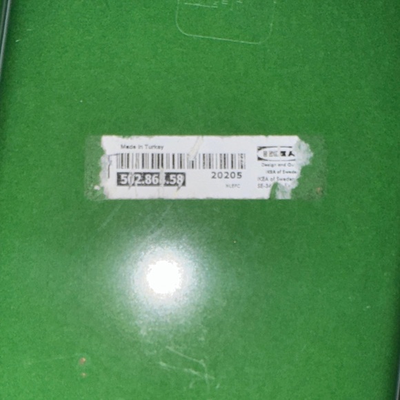 IKEA Onskedrom Silly Kooky Bird Tray Rectangle 19.5" Olle Eksell
Melamine - Picture 3 of 4